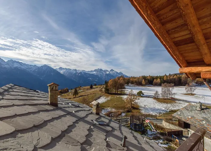 Lejlighed Enfin Clavon - Lodge Di Charme *