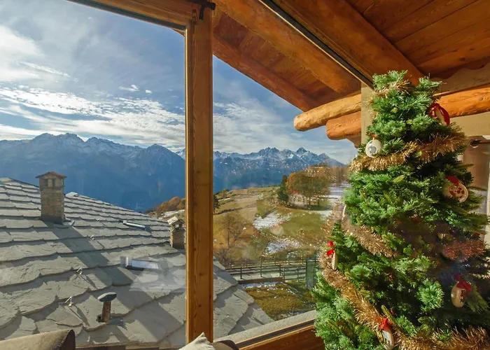 Enfin Clavon - Lodge Di Charme * Verrayes