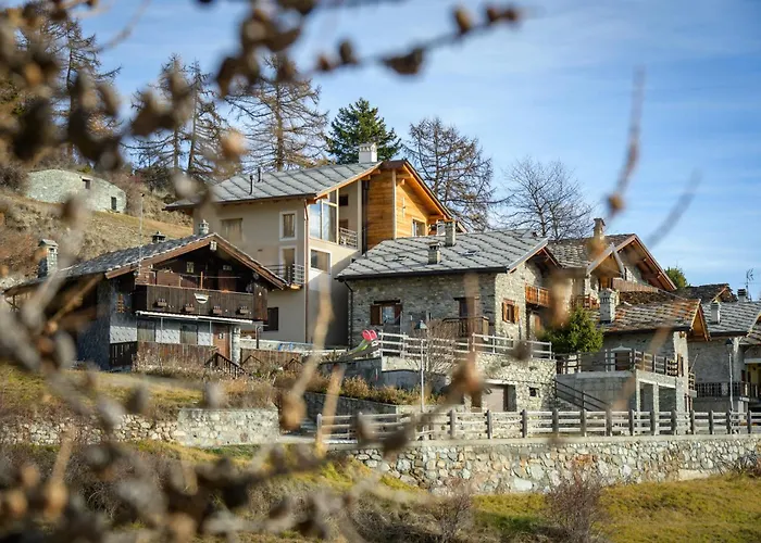 Lejlighed Enfin Clavon - Lodge Di Charme Verrayes